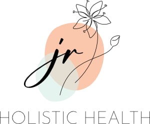 Beispiel für Bildkomprimierung: Logo von Johanna Riehm by Tara Hake Design als JPG komprimiert