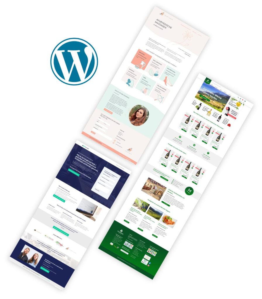 Wordpress Webdesign Titelbild